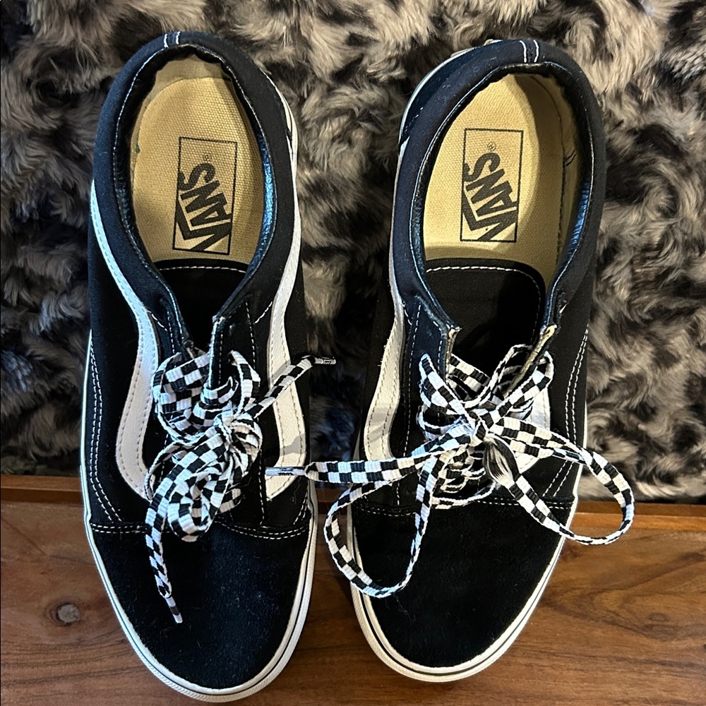 VANS sneakers TAG SIZE US MEN 8.5 US WOMEN 9.5 UK 7.0 EUR 40.5 CM 26.0 - Picture 4 of 14
